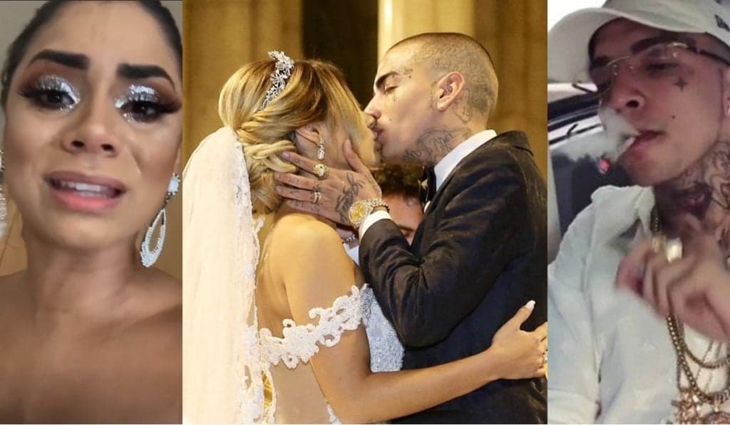 Após detenção, MC Guimê surpreende Lexa e faz declaração de amor para ela em programa do SBT