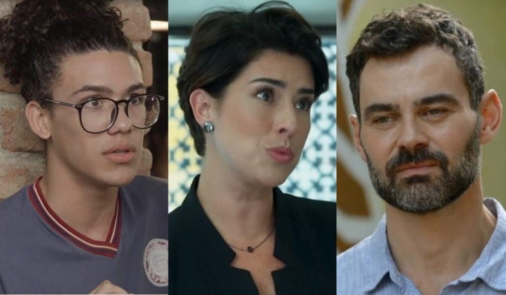 Malhação – Vidas Brasileiras: Michael é colocado contra a parede, Solange é pressionada no Sapiência e pede ajuda para Rafael