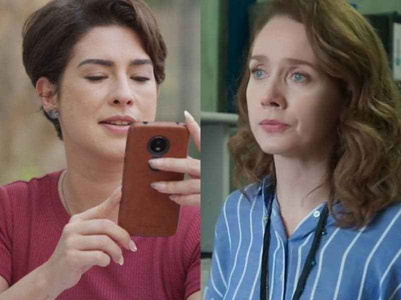 Malhação - Vidas Brasileiras: Solange arma contra Gabriela, descobre casamento dela com Rafael e fica em choque