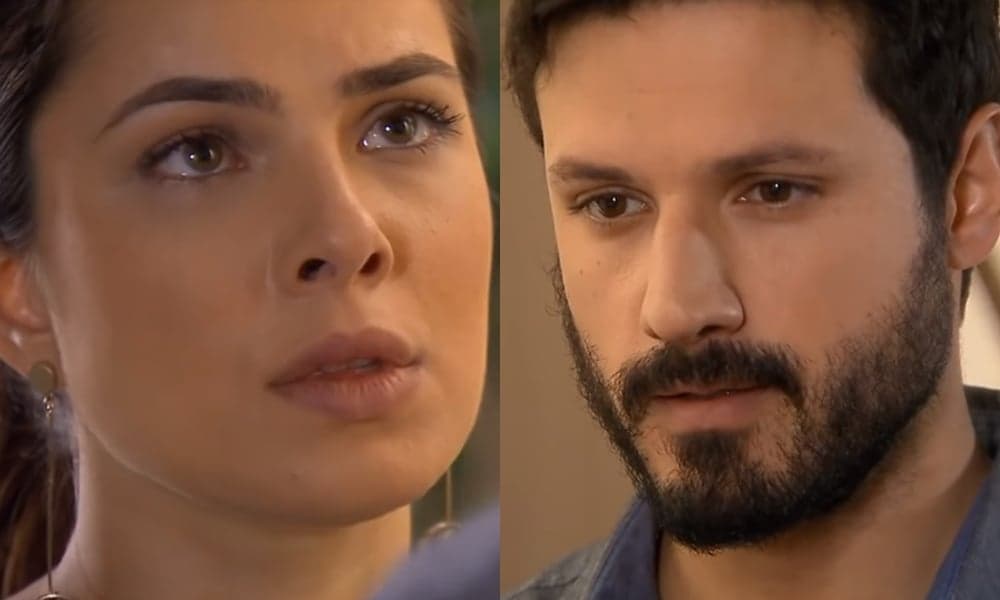 As Aventuras de Poliana: Cansados de mentiras, Luísa e Marcelo abrirão o jogo após terem medo que o pior aconteça