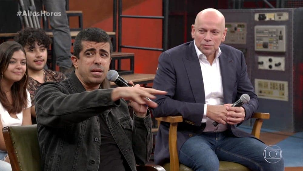Marcius Melhem não se segura, faz revelação sobre os fãs e motivo chama atenção