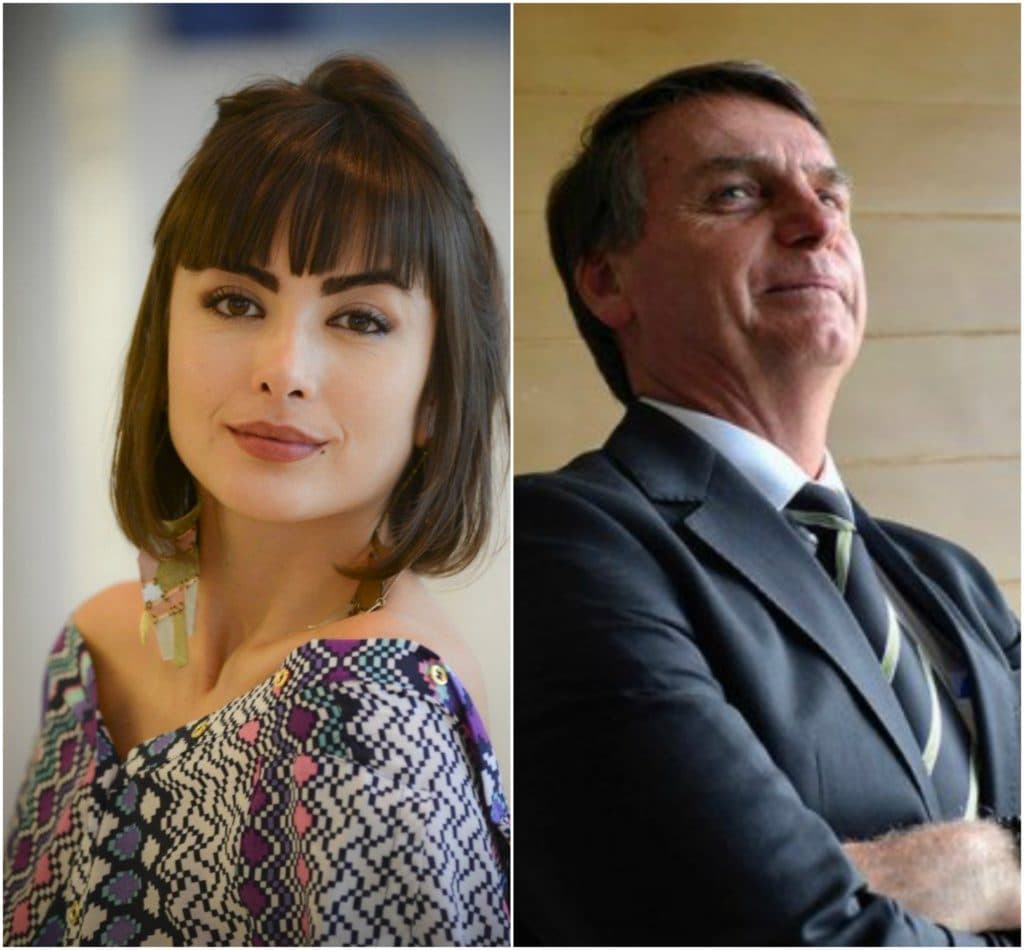 Maria Casadevall tem seios expostos, Bolsonaro se torna alvo e real situação é vazada