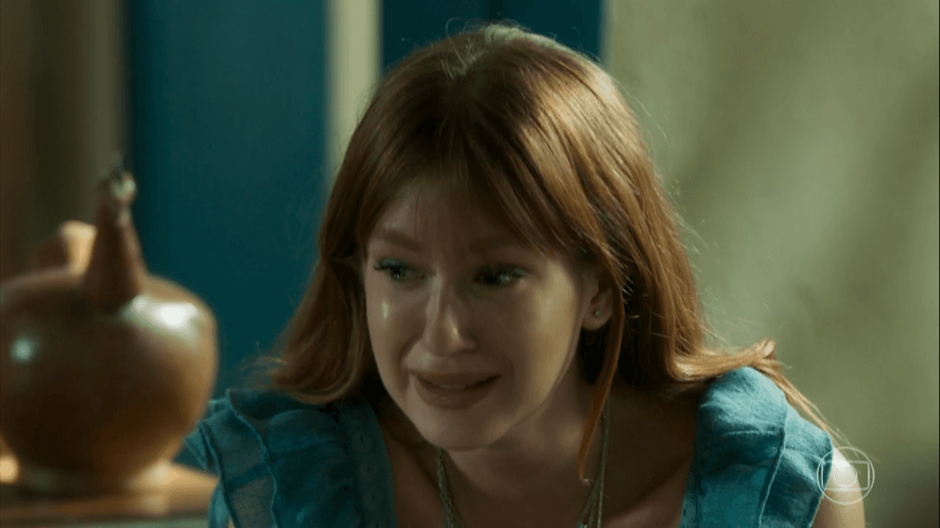 Marina Ruy Barbosa vive a personagem Luz na novela O Sétimo Guardião, da Globo. (Foto: Reprodução)