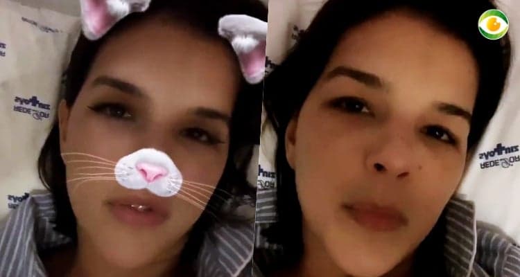 Mariana Rios passa mal, é internada em hospital e após cirurgia faz reflexão sobre a vida