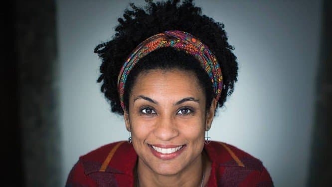 Após supostos assassinos de Marielle Franco e Anderson serem presos, atrizes da Globo fazem protesto por conta de mistério intrigante