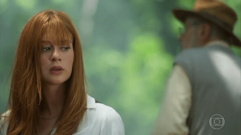 Marina Ruy Barbosa usa a novela O Sétimo Guardião e manda indireta para quem a atacou nas redes sociais