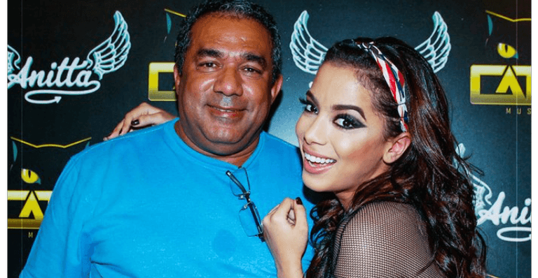 Pai de Anitta acusa Thiago Magalhães de agressão e empresário rebate