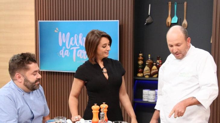 Homem desempregado que pediu para cozinhar com Ana Maria Braga ganha oportunidade com Cátia Fonseca na Band