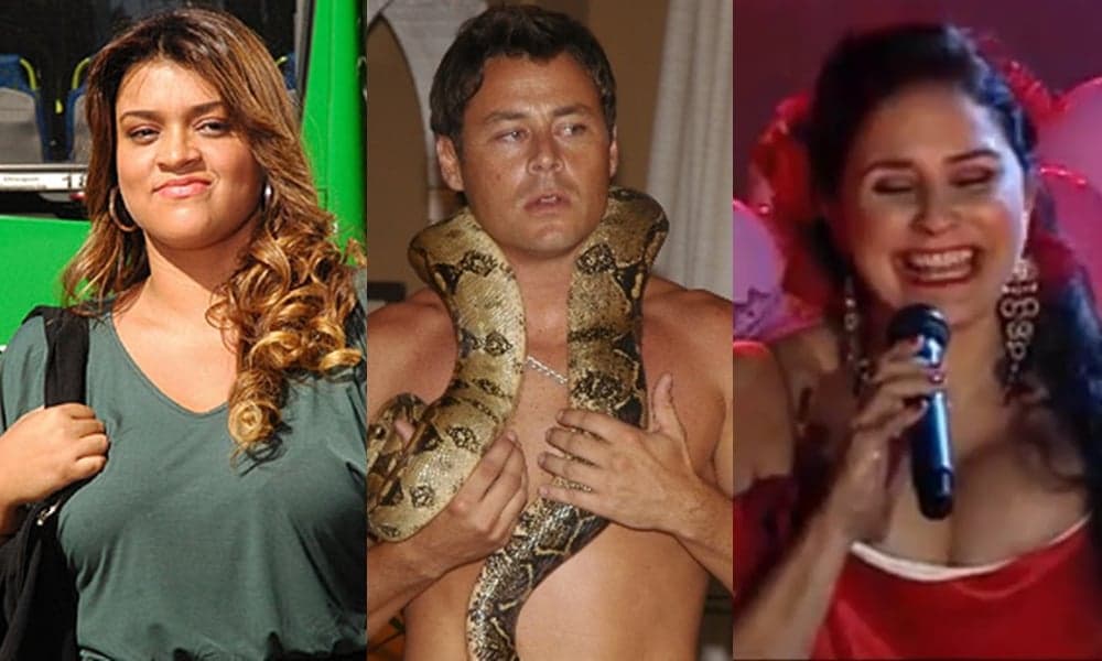 Preta Gil, Théo Becker e Fafá de Belém: Relembre os atores que também foram Mutantes na Record e você não lembrava