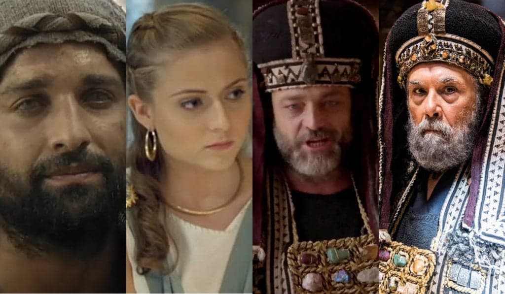 Jesus: Bartimeu é atacado, Helena fica doente e Caifás coloca Anás contra a parede
