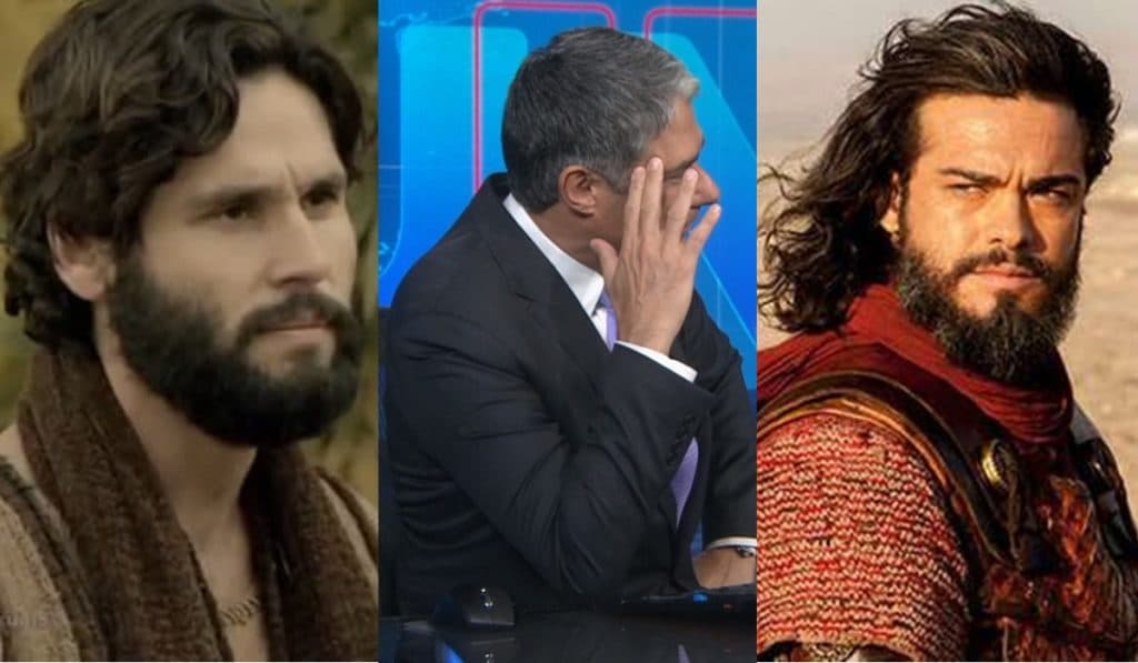 A Terra Prometida e Jesus desbancam o Jornal Nacional e Record atinge o 1º lugar na Bahia