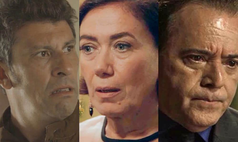 O Sétimo Guardião: Machado desvenda crime antes de morrer, Valentina faz descoberta e Gabriel bate de frente com Olavo