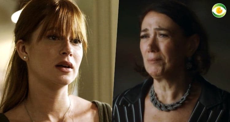 O Sétimo Guardião: Valentina e Luz 'descem do salto' e saem no tapa
