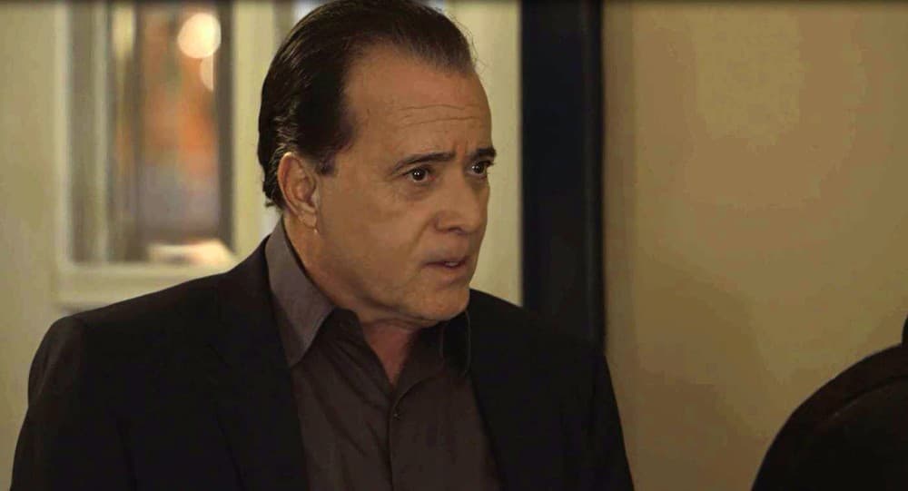 Em O Sétimo Guardião, Olavo ameaça Valentina e Gabriel: "Acabo com você"