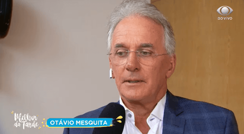 Após ter mansão destruída, Otávio Mesquita diz que entrou em crise e revela: "Estava sem seguro"