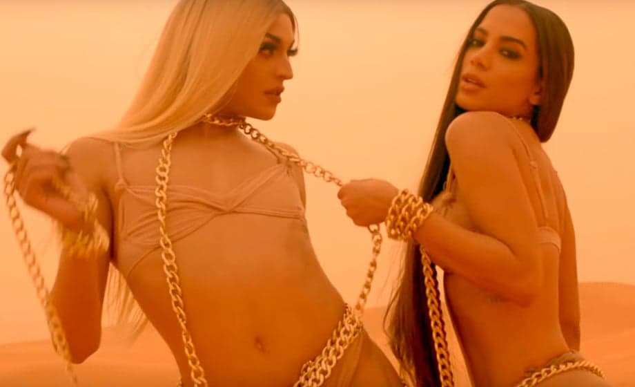 Fãs de Pabllo Vittar fazem vaquinha para pagar "dívida" da cantora com Anitta após indireta