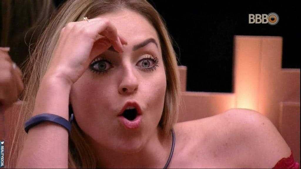 BBB19: Paula pergunta sobre doação de órgãos: "Como vou chegar no céu sem olho?"