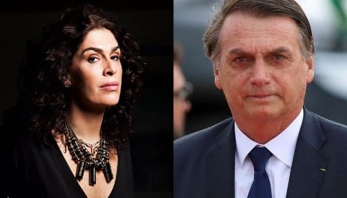 Mulher de Caetano Veloso, Paula Lavigne rebate Bolsonaro após ataque: "Faz música pro Queiroz"
