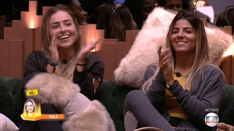 BBB19: "Chegamos bebadas e rezando" diz Hariany sobre festa