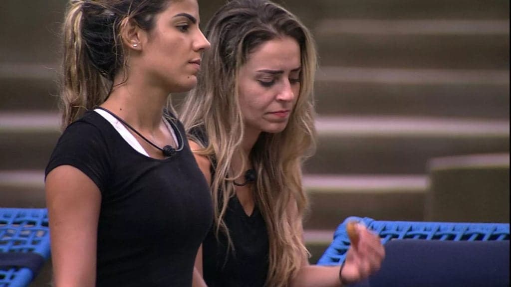 BBB19: Paula critica discurso de Tiago Leifert para Hariany e revela: "A gente não é falsa"