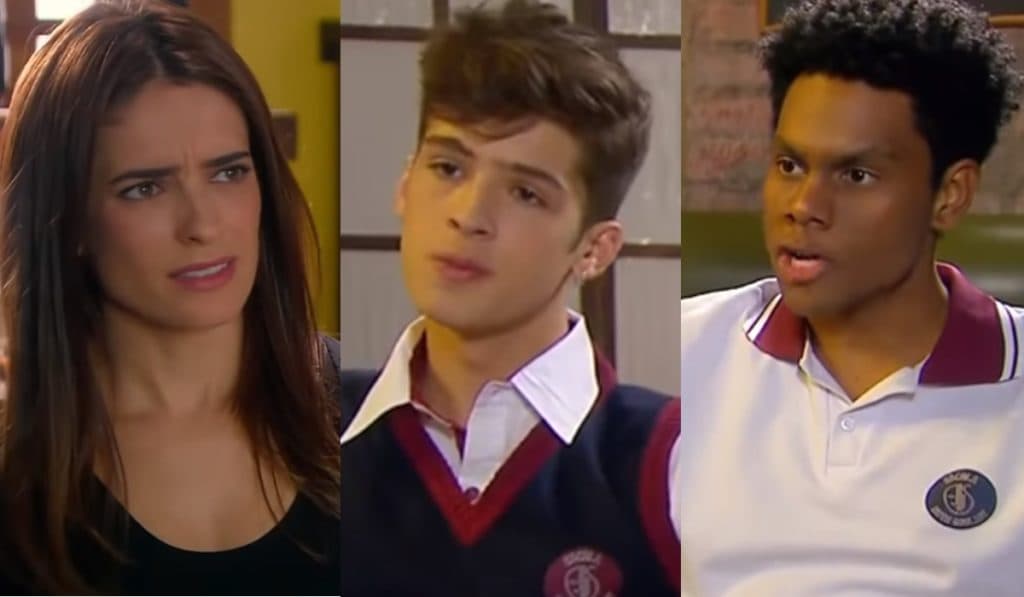 As Aventuras de Poliana: Débora mente para Roger, Luca incrimina Jeff e bate de frente com Guilheme