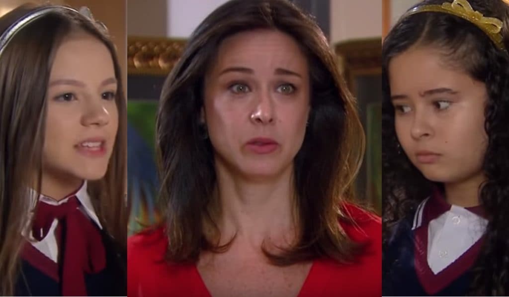 As Aventuras de Poliana: Filipa ordena que Cláudia seja demitida, Roger acata e Yasmin acaba humilhada