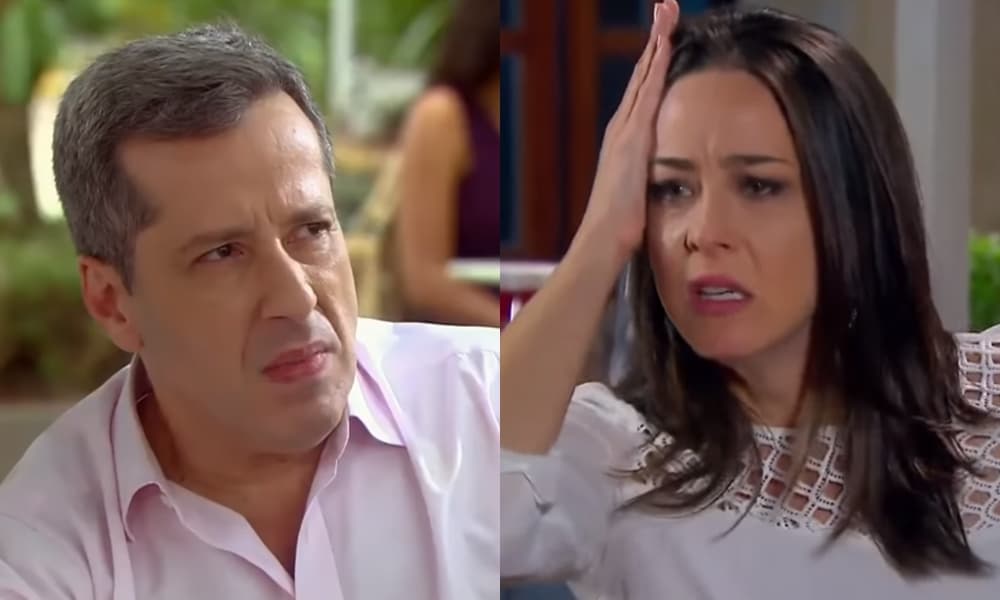 As Aventuras de Poliana: Enfurecido, Roger acata pedido de Filipa e despeja todo ódio contra Cláudia