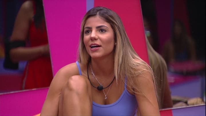 Participantes do BBB19 falam sobre A Fazenda e Hariany detona: "Não sabia como o povo tinha prazer de ver aquilo"