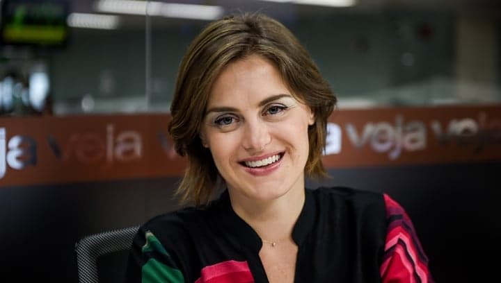 Alessandra Maestrini radicaliza no visual para viver policial em nova série da Globo