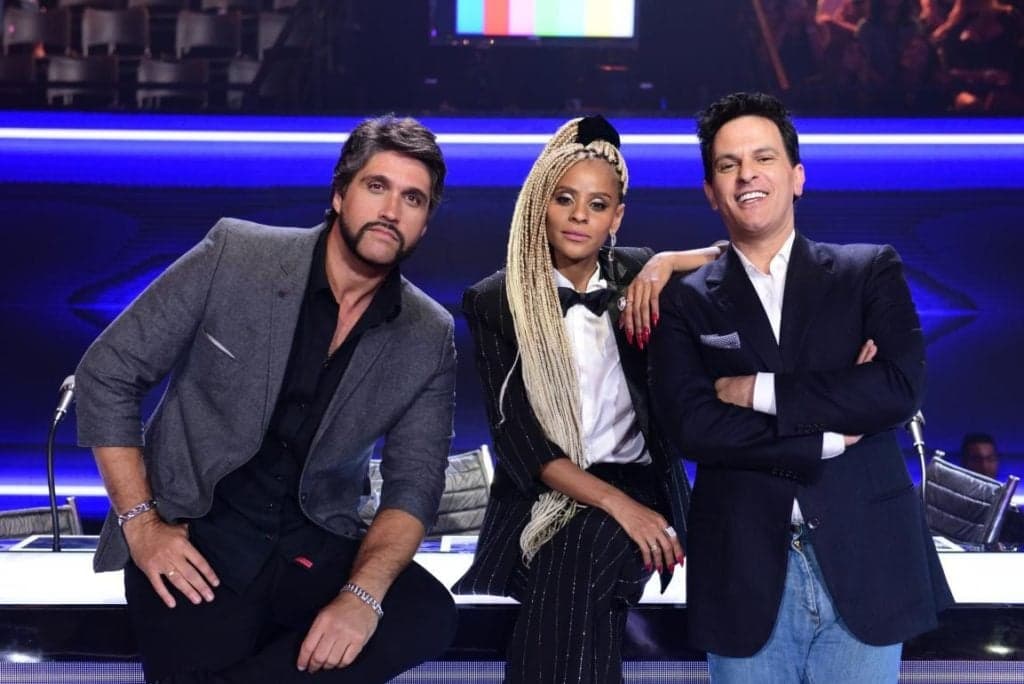 Segurança de metrô de São Paulo dá show no The Four Brasil, programa de Xuxa Meneghel, e faz sucesso