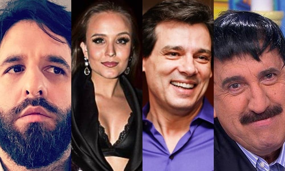 Rapidinhas: Rafinha Bastos manda mensagem para esposa de Temer, Larissa Manoela almoça com ator global e Celso Portiolli zoa Ratinho