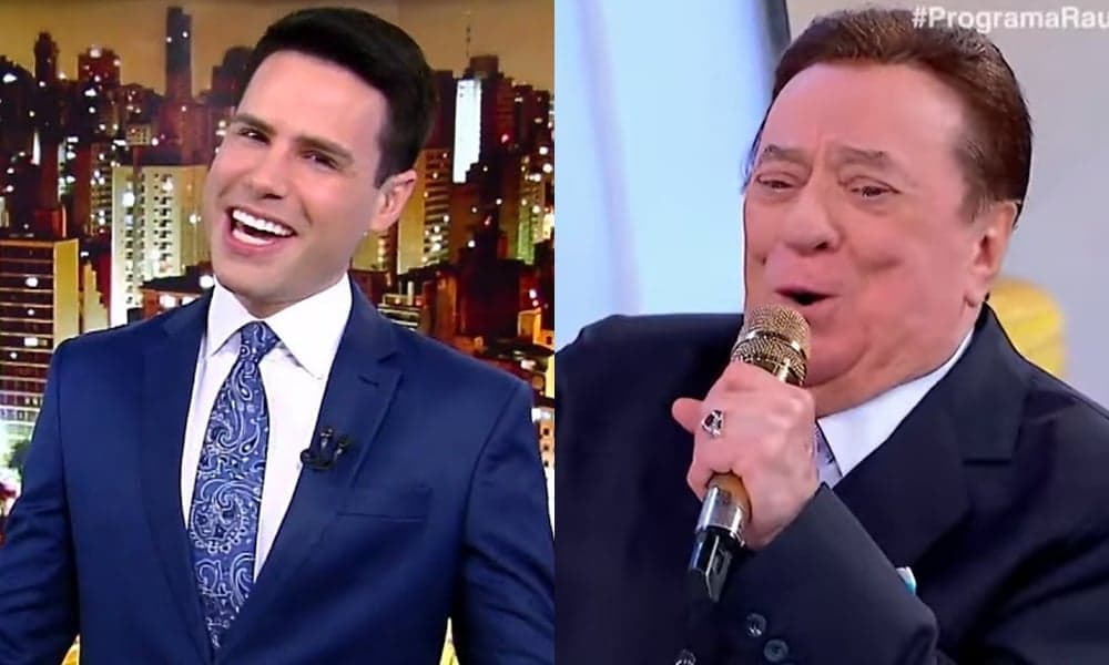 Raul Gil não se controla, ataca o Cidade Alerta e dispara: "Quem assiste programa de desgraça, tá levando desgraça pra dentro de casa"