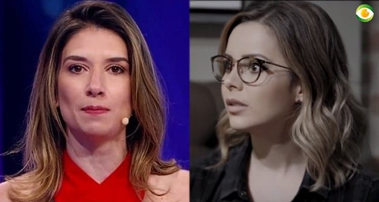 Sandy e Rebeca Abravanel ficam em choque com constrangimento e deixam fãs de cabelo em pé