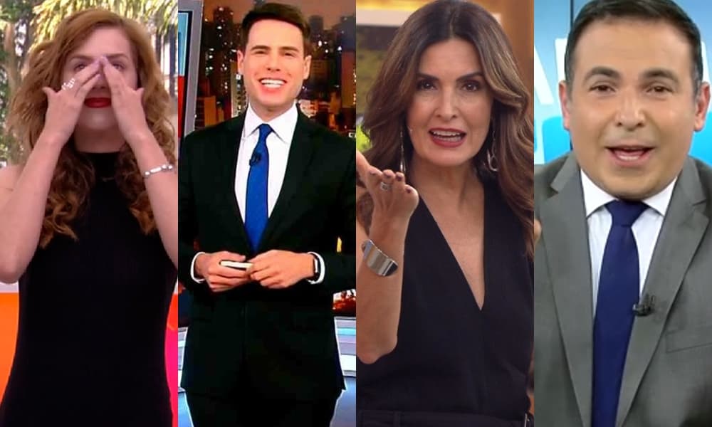 Record aproveita má fase da Globo no ibope, derruba programas da concorrente e causa guerra por audiência