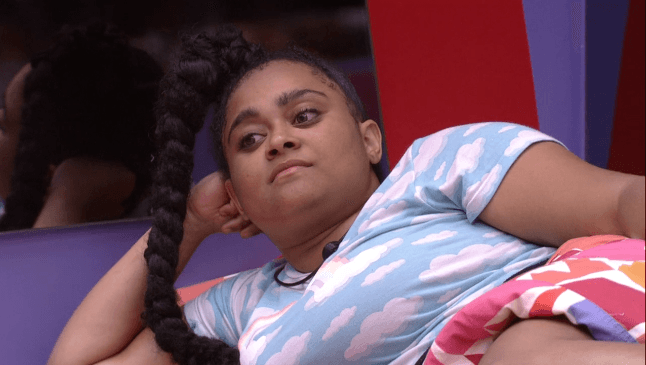 BBB19: Rízia fala sobre noite com Alberto e revela: "Rolou"