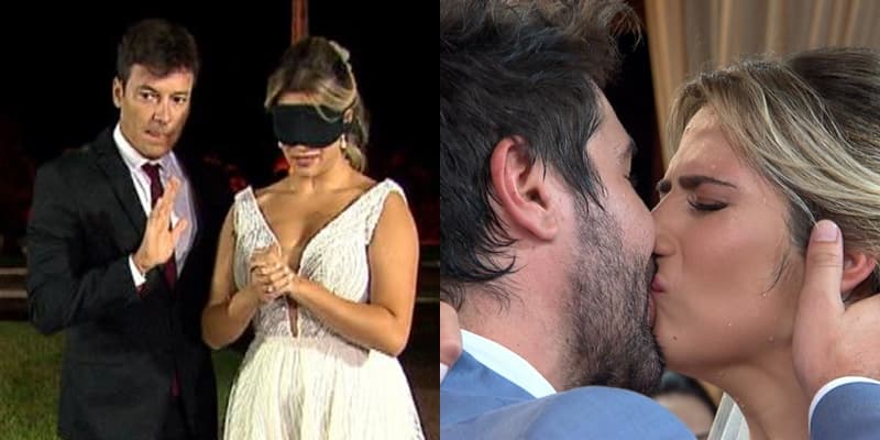 Casamento surpresa de Jéssica Costa e Sandro Pedroso será exibido neste domingo (24) no Hora do Faro