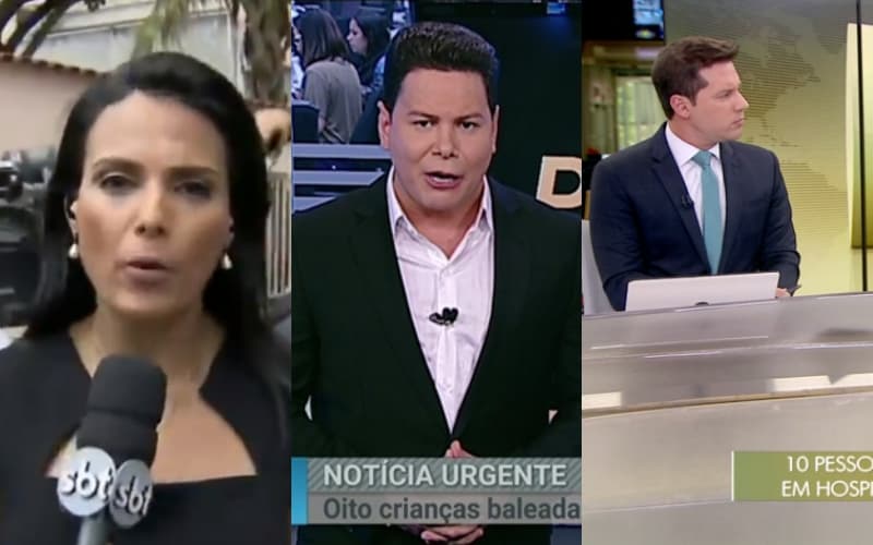 Tragédia em Suzano movimenta emissoras que mudam toda a programação para cobrir desastre