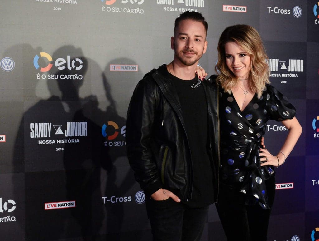 Sandy e Junior tem primeiro encontro após anunciarem turnê; confira