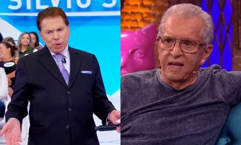 Carlos Alberto de Nóbrega abre a verdade e revela porque ficou 11 anos sem falar com Silvio Santos
