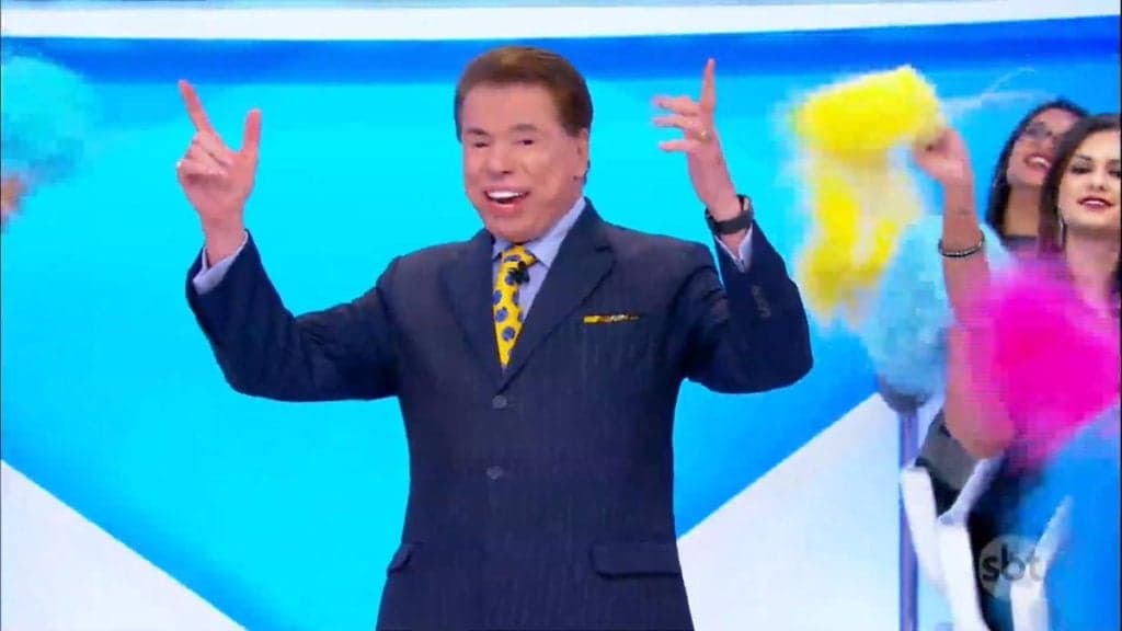 Silvio Santos dá uma repaginada no visual e resultado surpreende internautas: "Tá aprovado?"