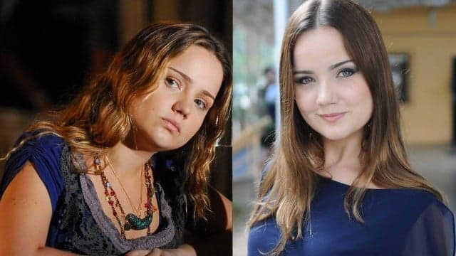 Tatyane Goulart na série Cinquentinha, em 2009, e na época da novela Pecado Mortal, em 2013 (Foto: Márcio de Souza/Globo e Divulgação/Thati Bione) Tatyane Goulart na série Cinquentinha, em 2009, e na época da novela Pecado Mortal, em 2013 (Foto: Márcio de Souza/Globo e Divulgação/Thati Bione)