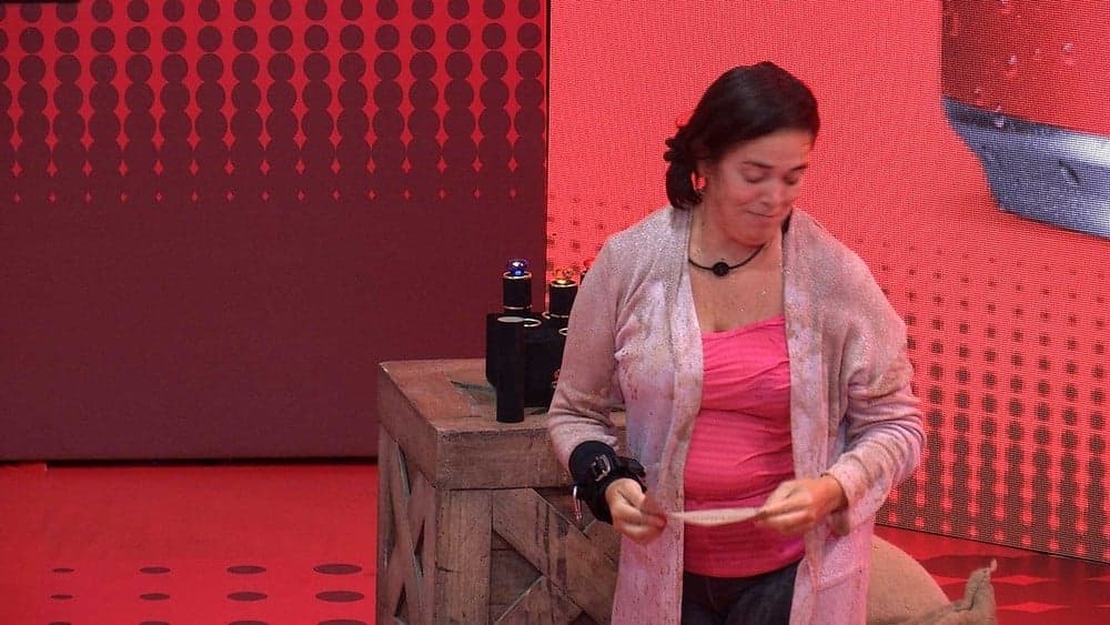 Tereza desiste da Prova do Líder (Foto: Reprodução)