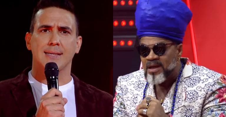 No The Voice Kids, Carlinhos Brown irrita André Marques, apresentador não se controla e parte para cima