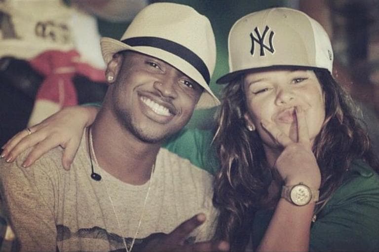 Thiaguinho e Fernanda Souza (Foto: Reprodução/Instagram) Thiaguinho e Fernanda Souza (Foto: Reprodução/Instagram)