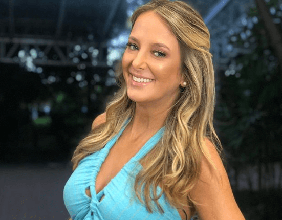 Ticiane Pinheiro, já com 9 meses de gestação, publica registro avassalador e barriga chama a atenção