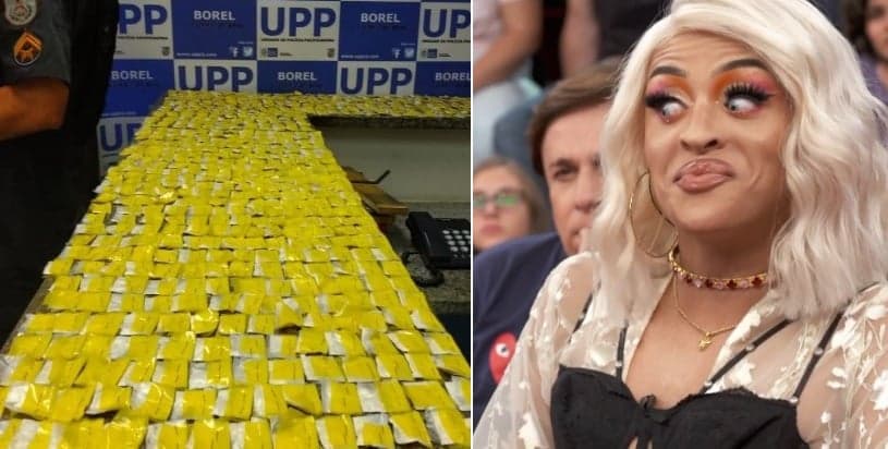 Pabllo Vittar, o traficante, é preso em flagrante no Rio de Janeiro e web não perdoa