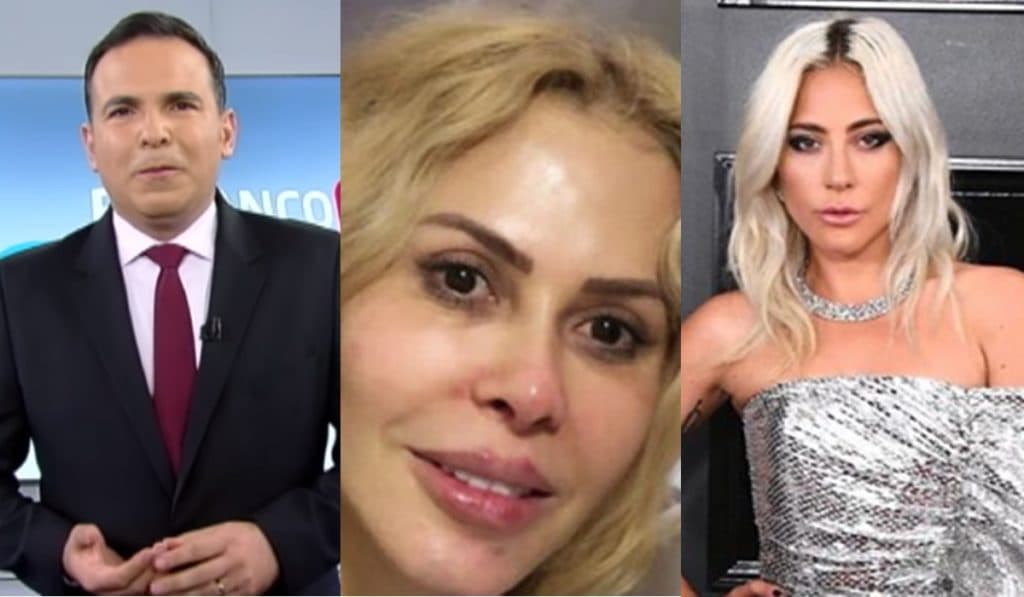Reinaldo Gottino fica chocado com nova aparência de Joelma e dispara: “Lady Gaga”