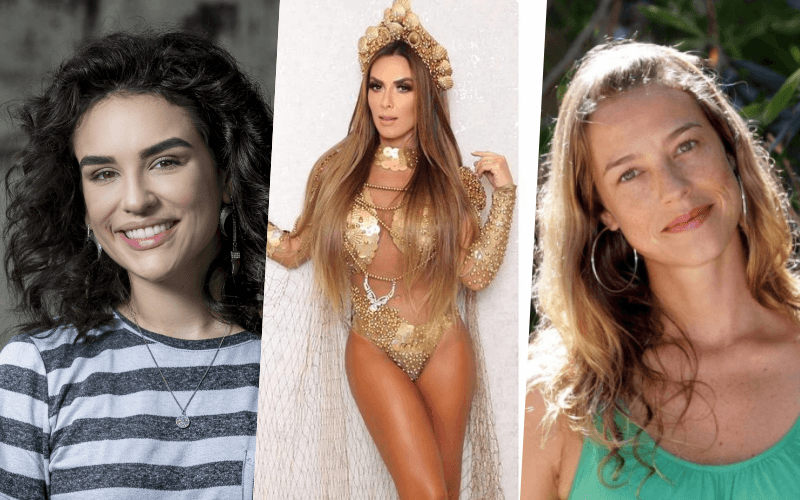Nicole Bahls, Kéfera e Luana Piovani passam vergonha em festa, criam polêmica e são detonadas por fãs
