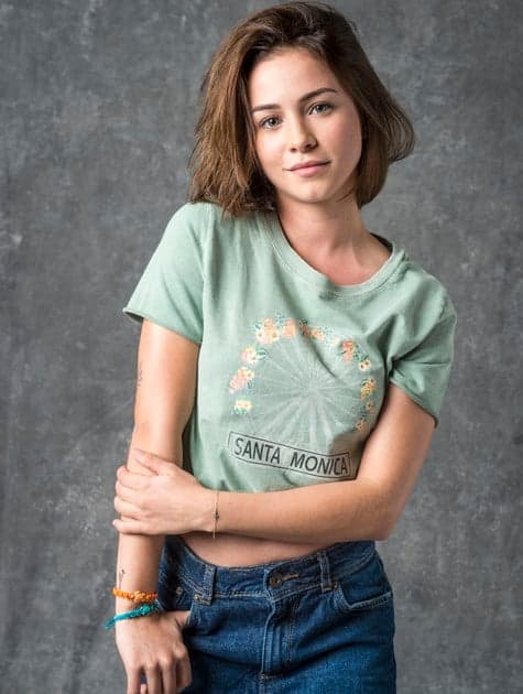 Laryssa Ayres é Diana em 'O Sétimo Guardião' (Foto: Rede Globo)