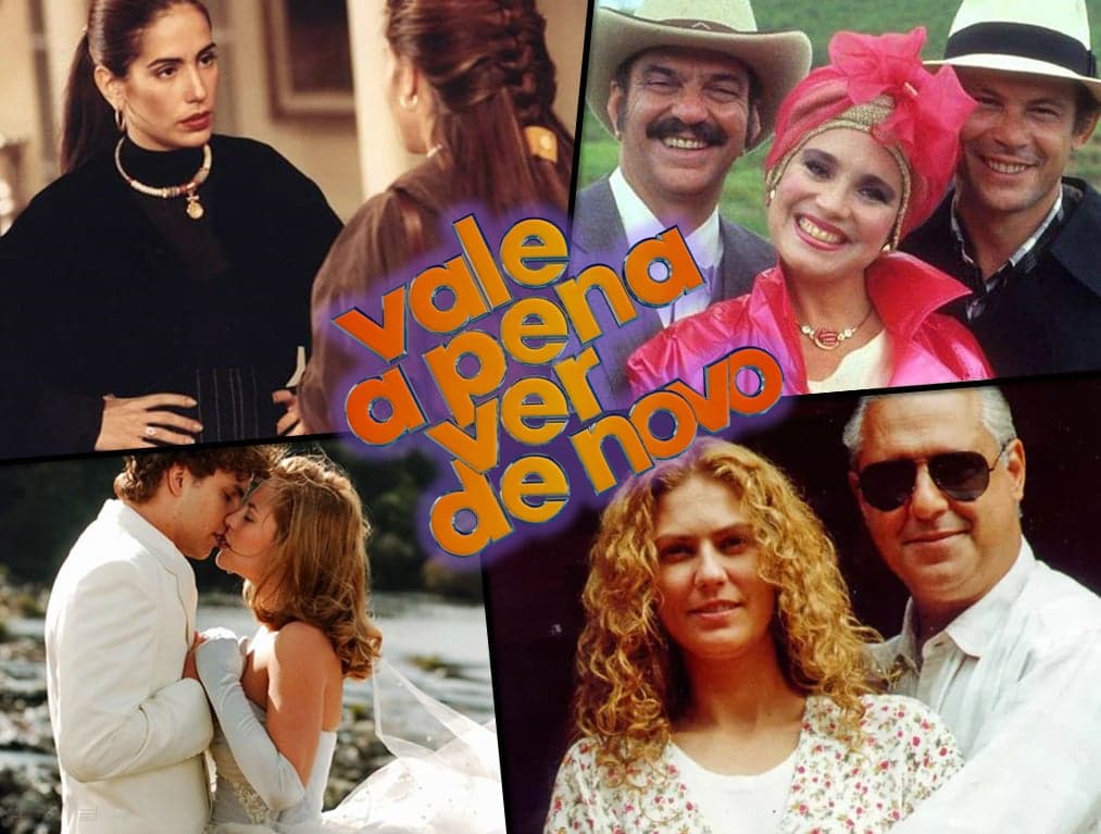 Por Amor entra para a lista da Globo de novelas mais reprisadas no Vale a Pena Ver de Novo; conheça o ranking